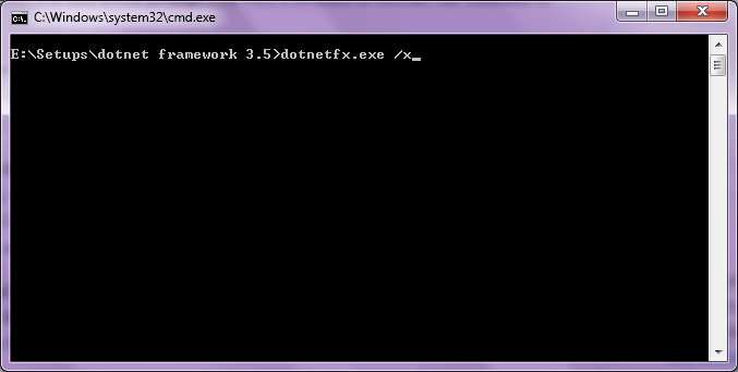 Command prompt Command prompt