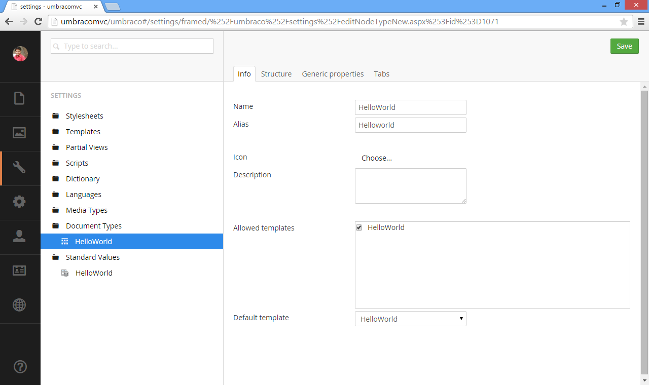 Standard Template Constructor